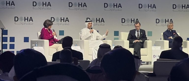 رئيس الوزراء القطري: بلادنا باتت منصة لجلب الجميع إلى طاولة الحوار