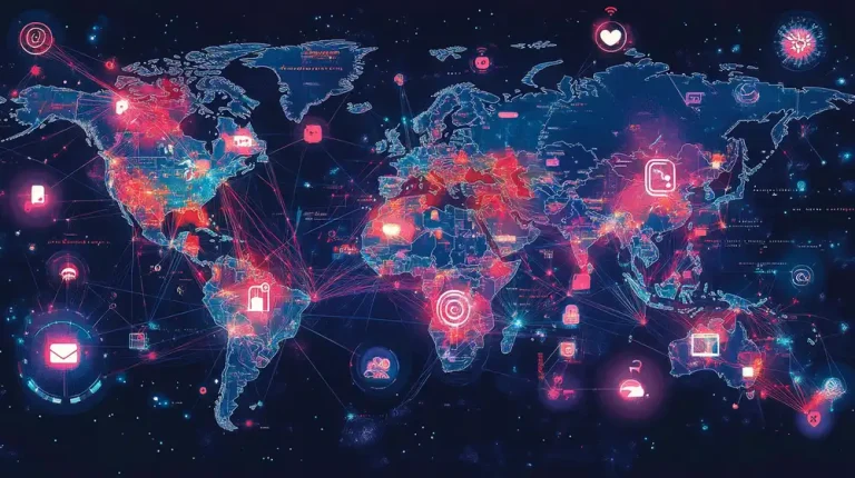 83% من سكان الحضر و48% من الريف يستخدمون الإنترنت عالميًا في 2024