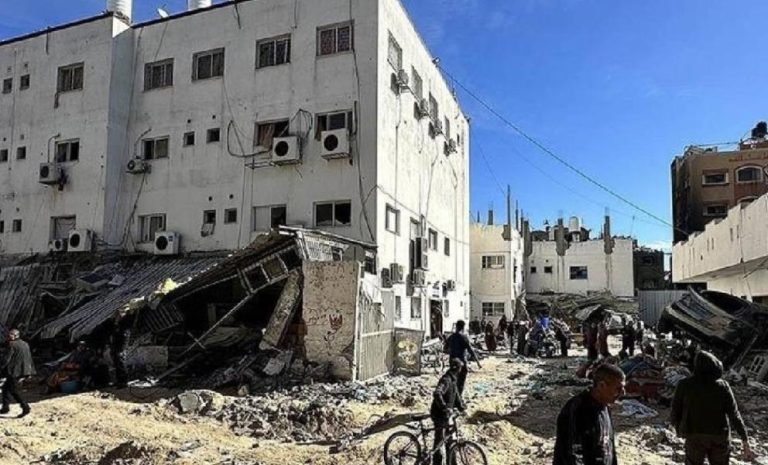 دول خليجية تدين حرق الاحتلال لمستشفى كمال عدوان في غزة