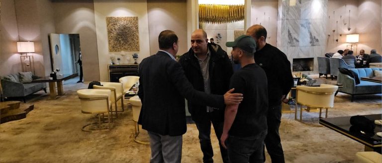 عقد أول لقاء مع سفراء الدول العربية مع القيادة السورية الجديدة
