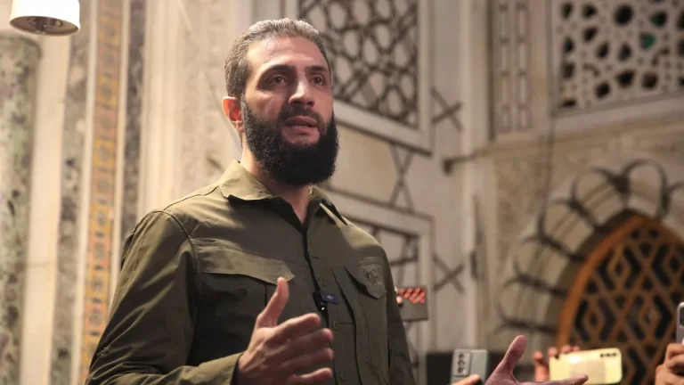 الشرع: لن نخوض صراعاً مع “إسرائيل” وليس لدينا عداوات مع الشعب الإيراني