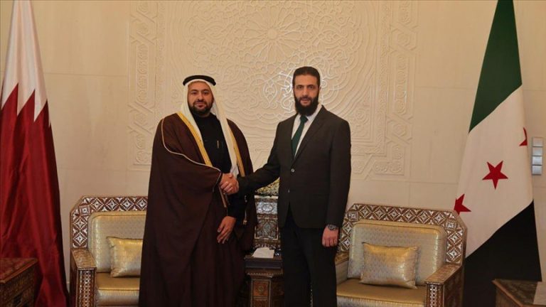 قطر وسوريا: تعزيز العلاقات ودعم المستقبل خلال زيارة وزير الدولة القطري إلى دمشق
