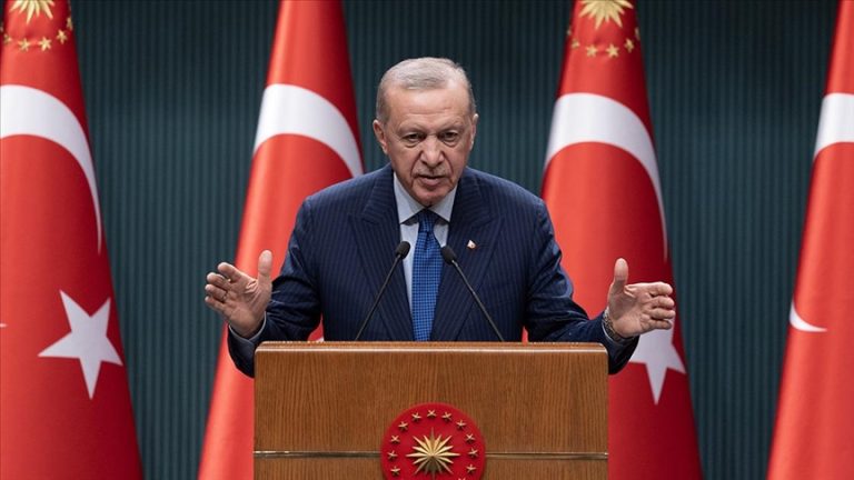 الرئيس أردوغان يوجّه رسالة هامة للشعب السوري