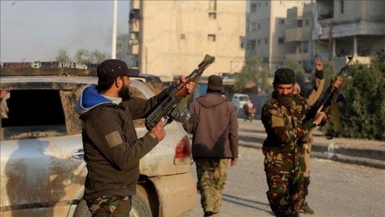 إيران تدين الاعتداء على سفارتها في دمشق