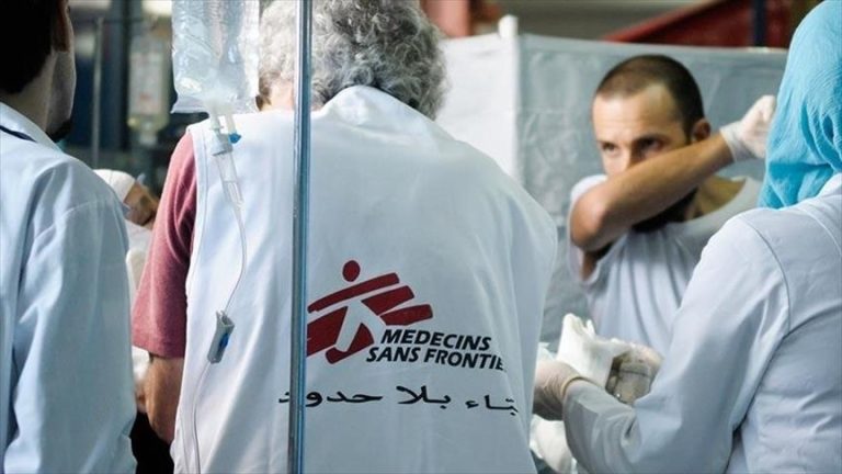 “أطباء بلا حدود” تدعو إلى حماية المرافق الطبية والطواقم والمرضى الفلسطينيين