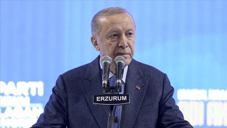 أردوغان: تركيا أصبحت دولة تتحكم بمفاتيح المنطقة