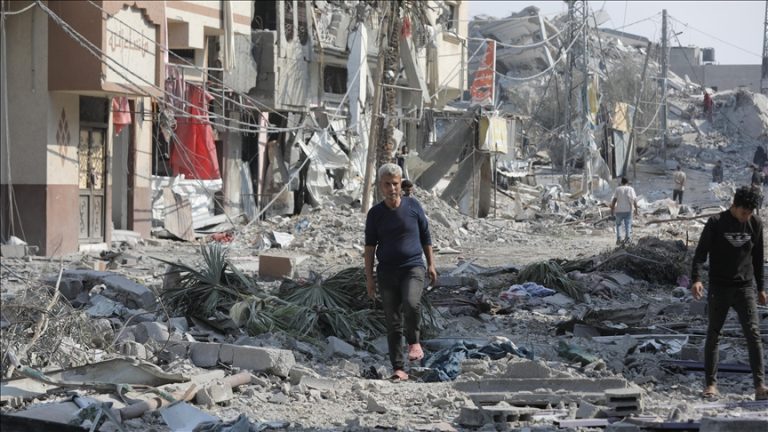 وزارة الصحة بغزة: حصيلة ضحايا العدوان الإسرائيلي ترتفع إلى 45 ألفا و28 قتيلا
