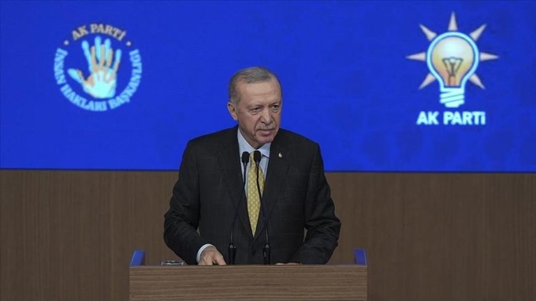 أردوغان: انتهاء نظام البعث فتح أمام سوريا الطريق للأمن والاستقرار