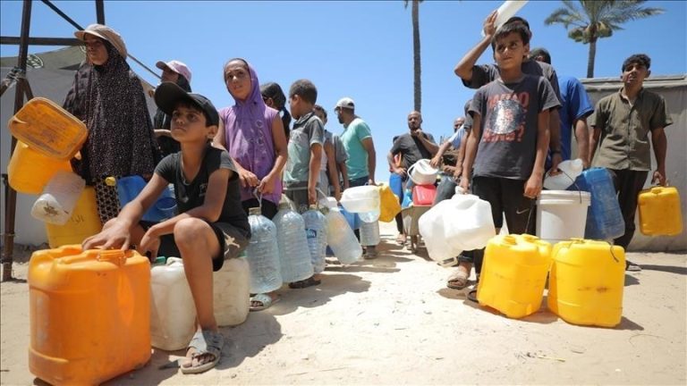 هيومن رايتس: إسرائيل ترتكب إبادة جماعية بحرمان غزة من الماء
