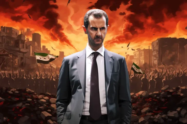 سوريا..مشاهد متقاربة أسدلت الستار على أبشع نظام دموي عرفه الشرق الأوسط