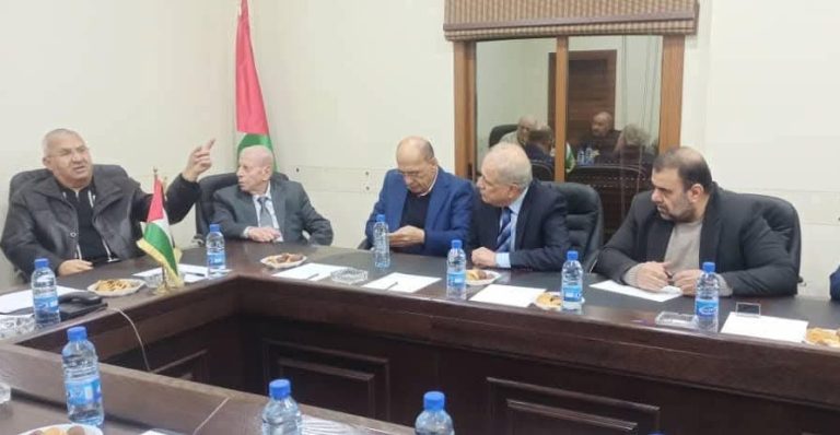 الفصائل الفلسطينية في سورية تؤكد دعمها للشعب السوري وتؤسس هيئة عمل وطني فلسطيني مشترك