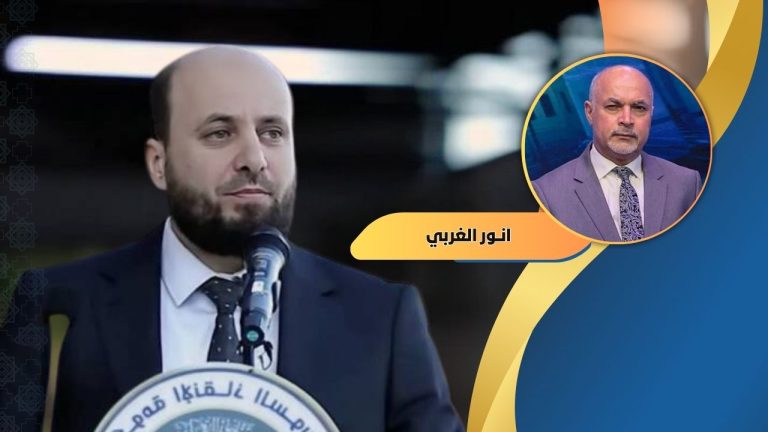 أنور الغربي يهنئ المهندس محمد البشير بتكليفه تشكيل حكومة سوريا الانتقالية
