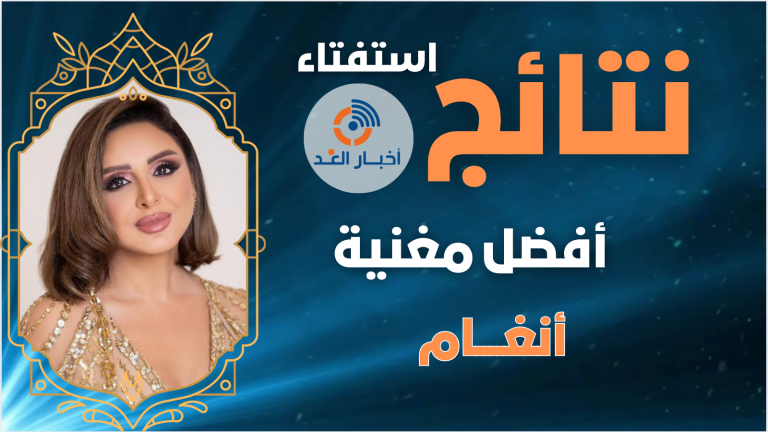 أنغام تحصل على لقب أفضل مغنية لعام 2024 فى استفتاء اخبار الغد
