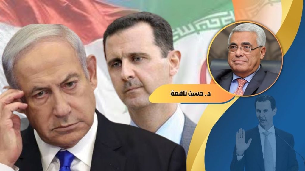 حسن نافعة يكتب : طريق نتنياهو إلى طهران يبدأ بدمشق حتماً