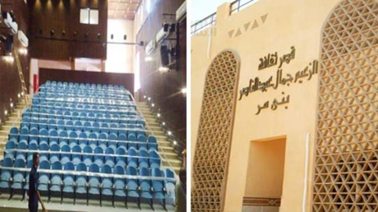 فساد الهيئة العامة لقصور الثقافة في وسط الصعيد: نهب المال العام في عزبة مكاوي