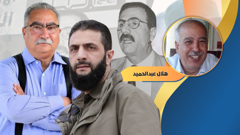 هلال عبدالحميد يكتب : نظرية إفراهيم عيسى الجيوسياسية الشرع وأسرته أنموذجًا