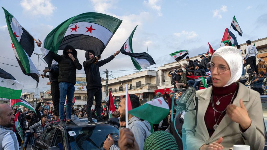 خولة طه لـ”أخبار الغد”: انتصار الثورة السورية بداية معركة البناء ووحدة الشعب سبيل النجاة