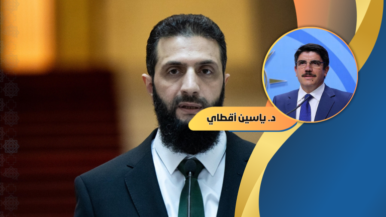 ياسين اكتاي يكتب: قائد الثورة السورية.. من الجولاني إلى أحمد الشرع