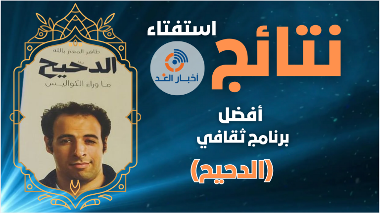 برنامج الدحيح يفوز بلقب أفضل برنامج ثقافي لعام 2024 في استفتاء أخبار الغد