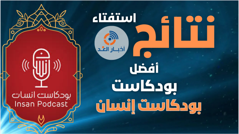 بودكاست إنسان (ناجي الكرشابي) يحصل على لقب أفضل بودكاست لعام 2024 فى استفتاء اخبار الغد