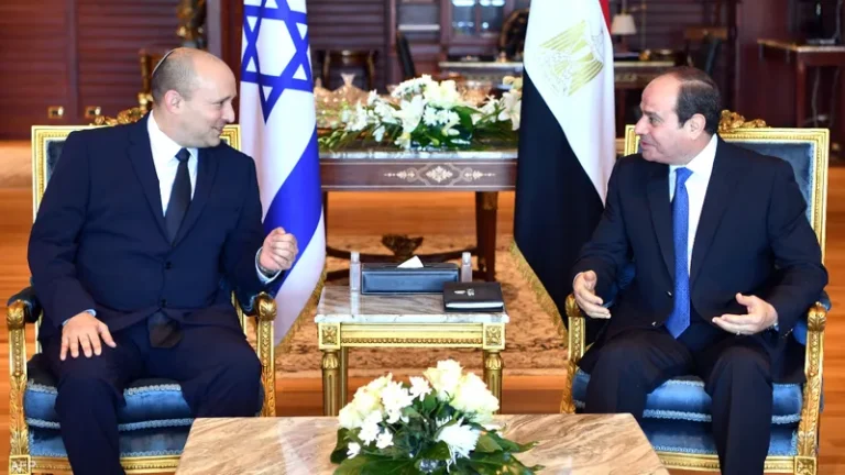 إسرائيل تشعر بالقلق وتفكر في التدخل لحماية استقرار مصر وقناة السويس