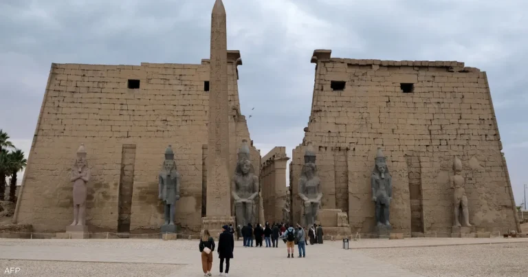 زيادة تدفق السياح إلى مصر بنسبة 4% خلال عام 2024 مقارنة بالعام السابق