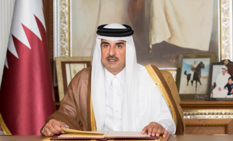أمير قطر يزور سوريا اليوم في أول زيارة رسمية لحاكم عربي