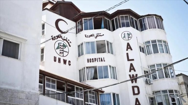 منظمة الصحة العالمية تدعو إلى اتخاذ إجراءات فورية لإنقاذ مستشفى العودة في غزة