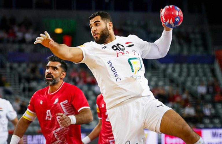 المنتخب المصري لكرة اليد يتأهل رسميًا إلى الدور الرئيسي في بطولة العالم بفوز ثانٍ على البحرين