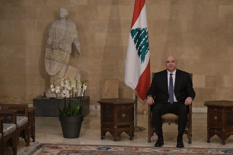 جوزاف عون: سأعيد إعمار ما هدمه الاحتلال وضبط الانفلات الأمني