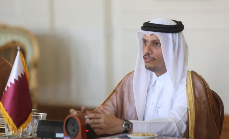 رئيس وزراء قطر في دمشق بأول زيارة بعد سقوط الأسد