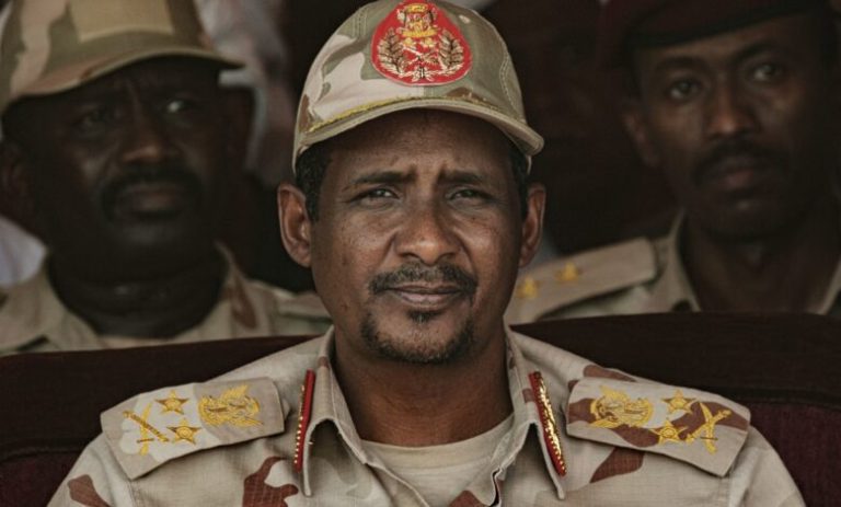 حميدتي يتوعد باستعادة ود مدني بعد خسارتها أمام الجيش السوداني