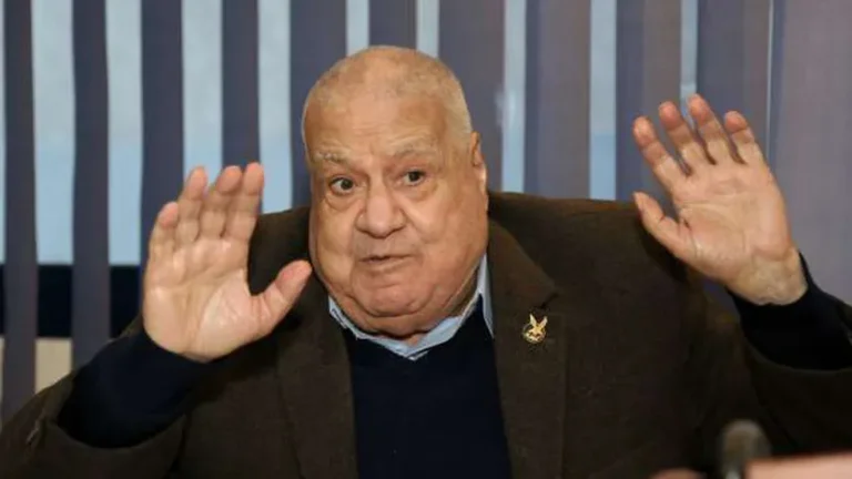 رحيل الفريق جلال الهريدي رئيس حزب حماة الوطن