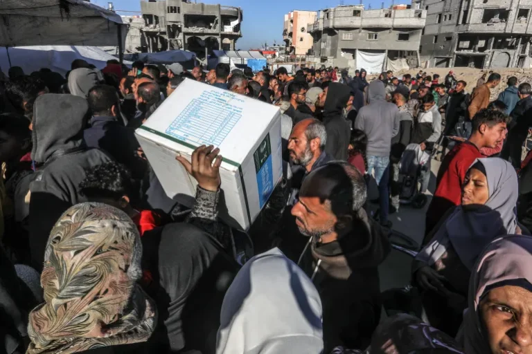 الأمم المتحدة تؤكد نجاح إدخال المساعدات إلى غزة دون حوادث نهب خلال الهدنة الأخيرة