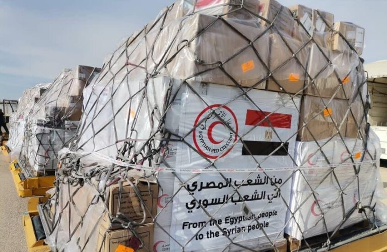 مصر: حريصون على دعم الشعب السوري والوقوف بجانبه