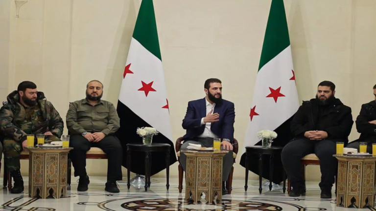 لماذا يخشى النظام المصري من الإدارة السورية الجديدة؟