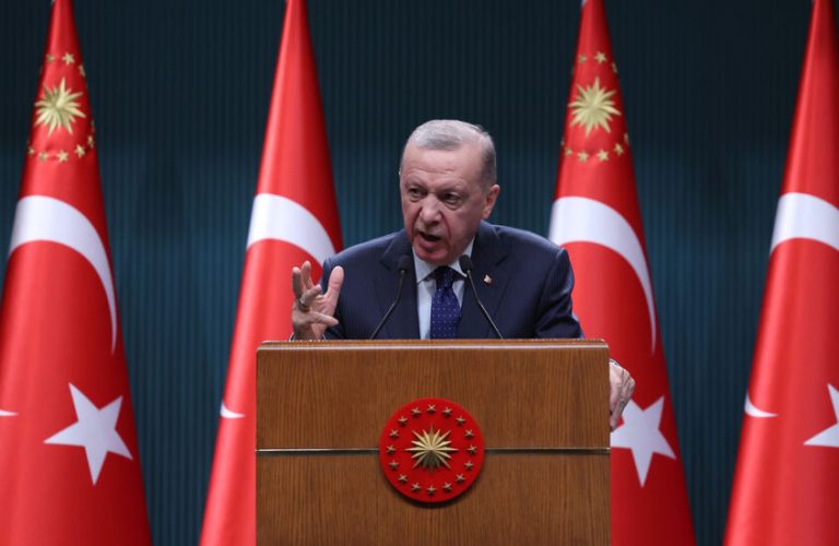 أردوغان: لا نسمح بتفكك سوريا وتدمير وحدتها