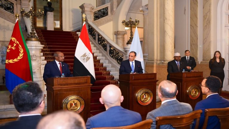 مصر: نرفض أي تواجد لدول غير مشاطئة بالبحر الأحمر