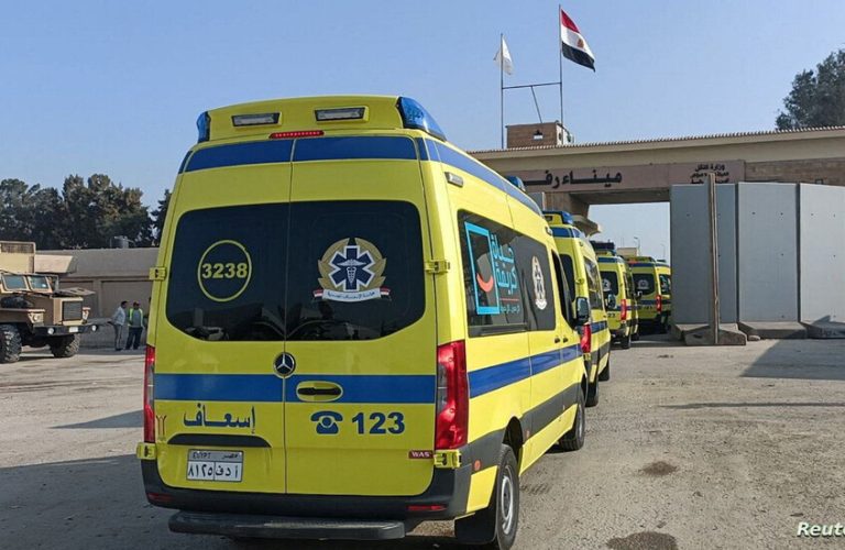 السيسي يوجه تعليمات بتجهيز مستشفيات سيناء لاستقبال جرحى غزة