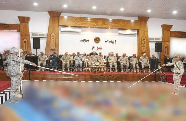 مصر..تدريبات مصرية على التصدي لهجمات جوية معادية