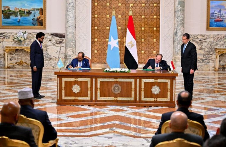 تعرّف على أبرز بنود بروتوكول التعاون بين مصر والصومال