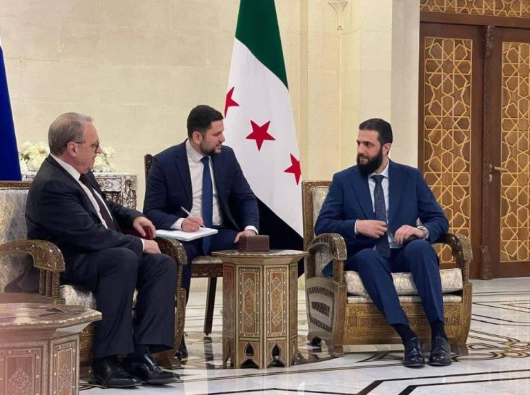 روسيا: المحادثات مع الإدارة السورية الجديدة كانت إيجابية