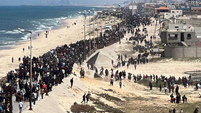 فرنسا تدين التهجير القسري للفلسطينيين من قطاع غزة وتؤكد على ضرورة الحل السياسي