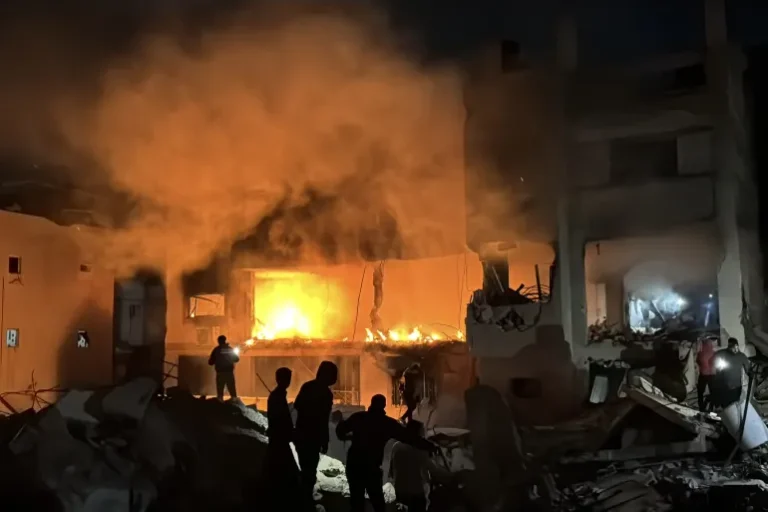 تصاعد العدوان الإسرائيلي على قطاع غزة رغم إعلان وقف إطلاق النار