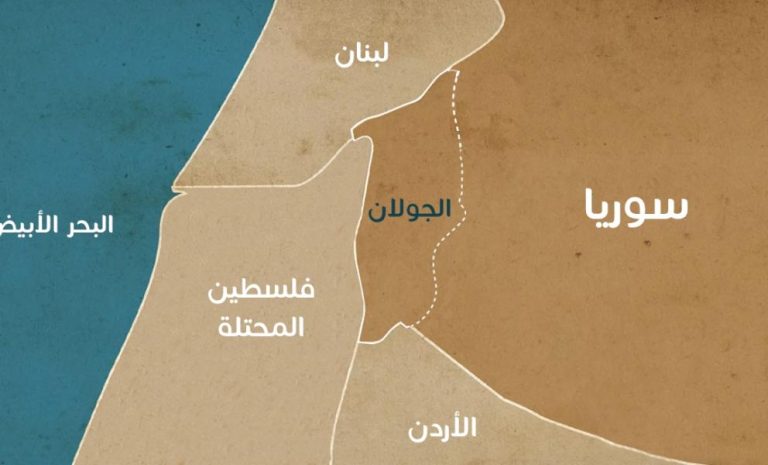 قطر تدين نشر خريطة إسرائيلية تشمل أراضي عربية