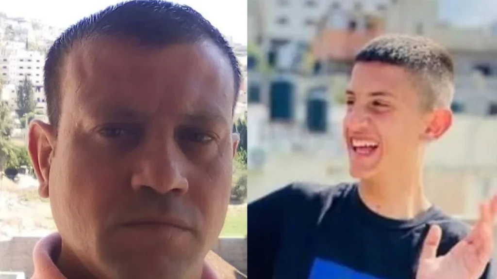 السلطة الفلسطينية تقتل فلسطينياً وابنه في جنين