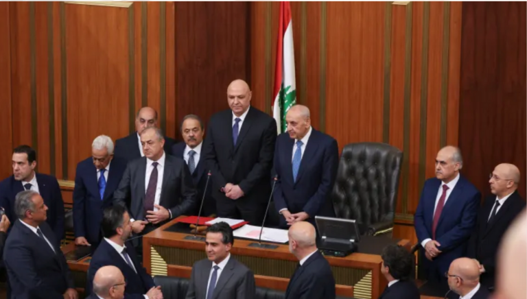 الرئيس المنتخب جوزيف عون يبدأ مشاورات تشكيل الحكومة الجديدة في لبنان