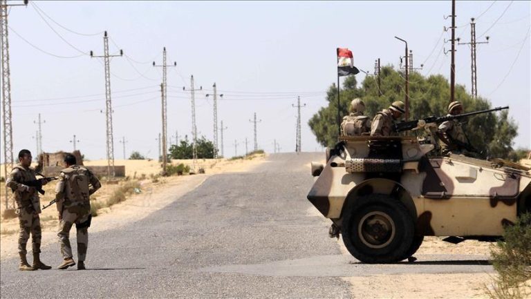 إعلام الاحتلال يتحدث عن مخاوف من تحركات الجيش المصري في سيناء