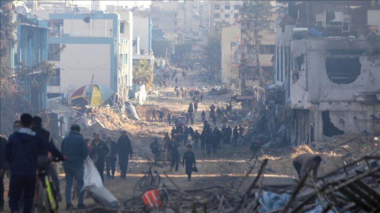 ارتفاع حصيلة ضحايا العدوان الإسرائيلي على غزة إلى أكثر من 45 ألف قتيل و108 آلاف مصاب