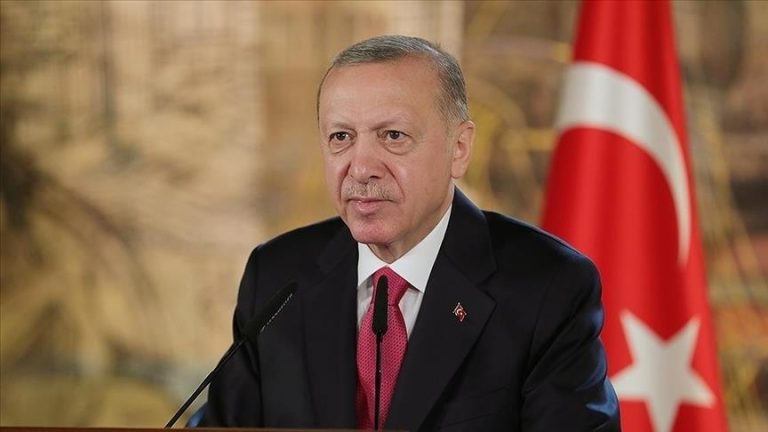 الرئيس أردوغان: وقف النار المرتقب في غزة فرصة لتحقيق السلام الإقليمي